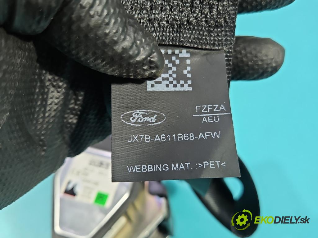 Ford Focus Mk4 2018- 1.0 ecoboost 125 HP manual 92 kW 999 cm3 5- pas bezpečnosť: zadné pravý JX7B-A611B68-AFW