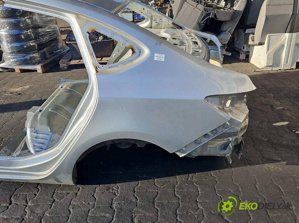 Opel Astra IV 2009-2015 1.4 T 140 HP manual 103 kW 1364 cm3 4- blatník zadné ľavý 