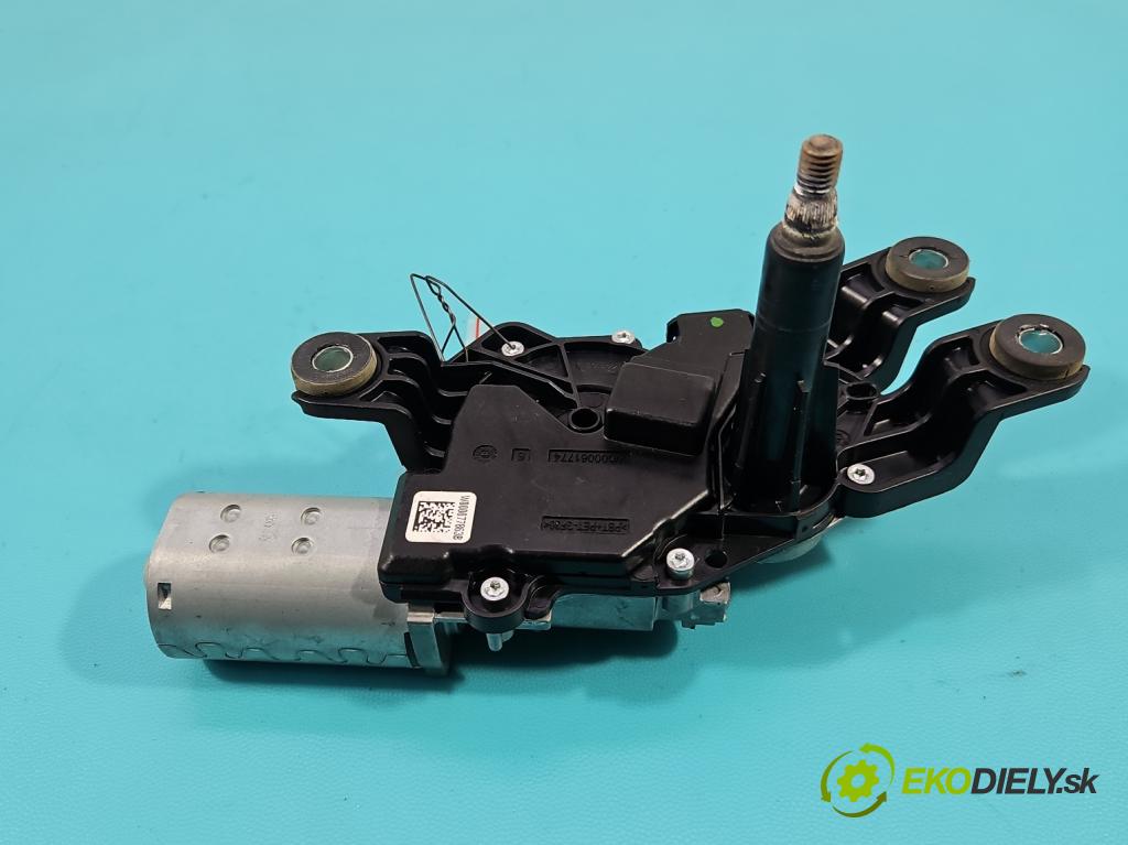 Ford Focus Mk4 2018- 1.0 ecoboost 125 HP manual 92 kW 999 cm3 5- motor stieračov zadné H1BB17404AA