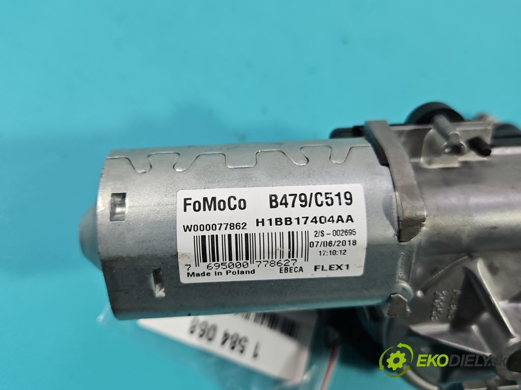 Ford Focus Mk4 2018- 1.0 ecoboost 125 HP manual 92 kW 999 cm3 5- motor stieračov zadné H1BB17404AA