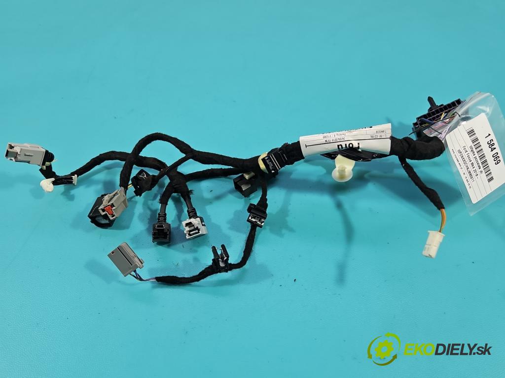 Ford Focus Mk4 2018- 1.0 ecoboost 125 hp manual 92 kW 999 cm3 5- snímač parkování JX6T-15K857-GBAB