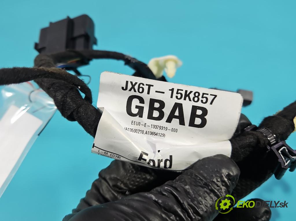 Ford Focus Mk4 2018- 1.0 ecoboost 125 hp manual 92 kW 999 cm3 5- snímač parkování JX6T-15K857-GBAB