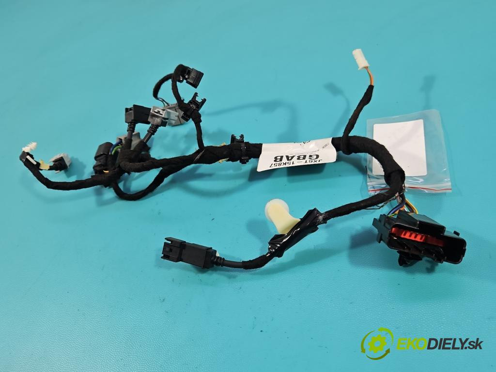 Ford Focus Mk4 2018- 1.0 ecoboost 125 hp manual 92 kW 999 cm3 5- snímač parkování JX6T-15K857-GBAB