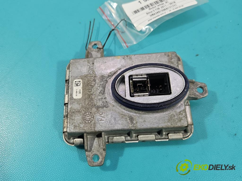 Bmw 3 F30 2011-2018 2.0d 184 hp automatic 135 kW 1995 cm3 5- modul lampy: 7296090