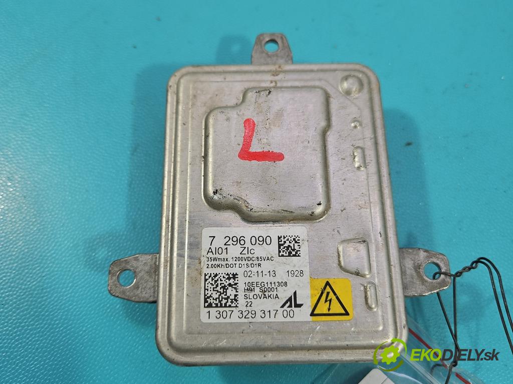 Bmw 3 F30 2011-2018 2.0d 184hp automatic 135 kW 1995 cm3 5- modul lampy: 7296090