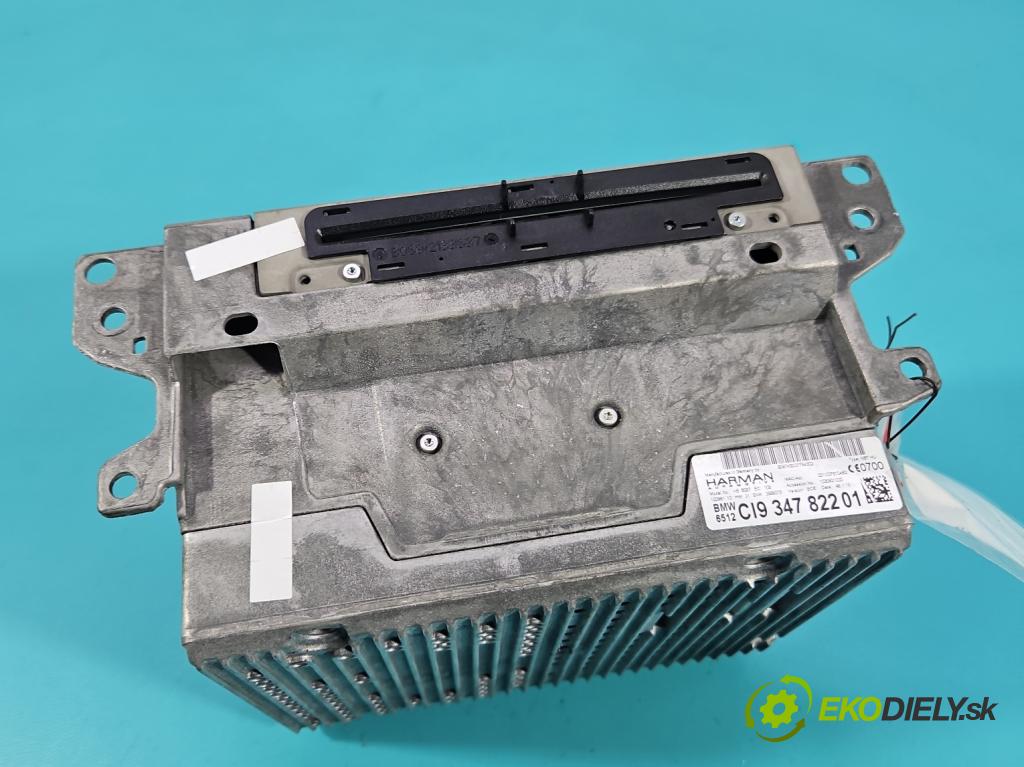Bmw 3 F30 2011-2018 2.0d 184hp automatic 135 kW 1995 cm3 5- Radio originál 9347822