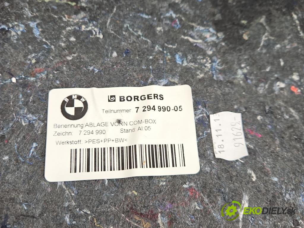 Bmw 3 F30 2011-2018 2.0d 184hp automatic 135 kW 1995 cm3 5- koberec do auta kufra: 897890
