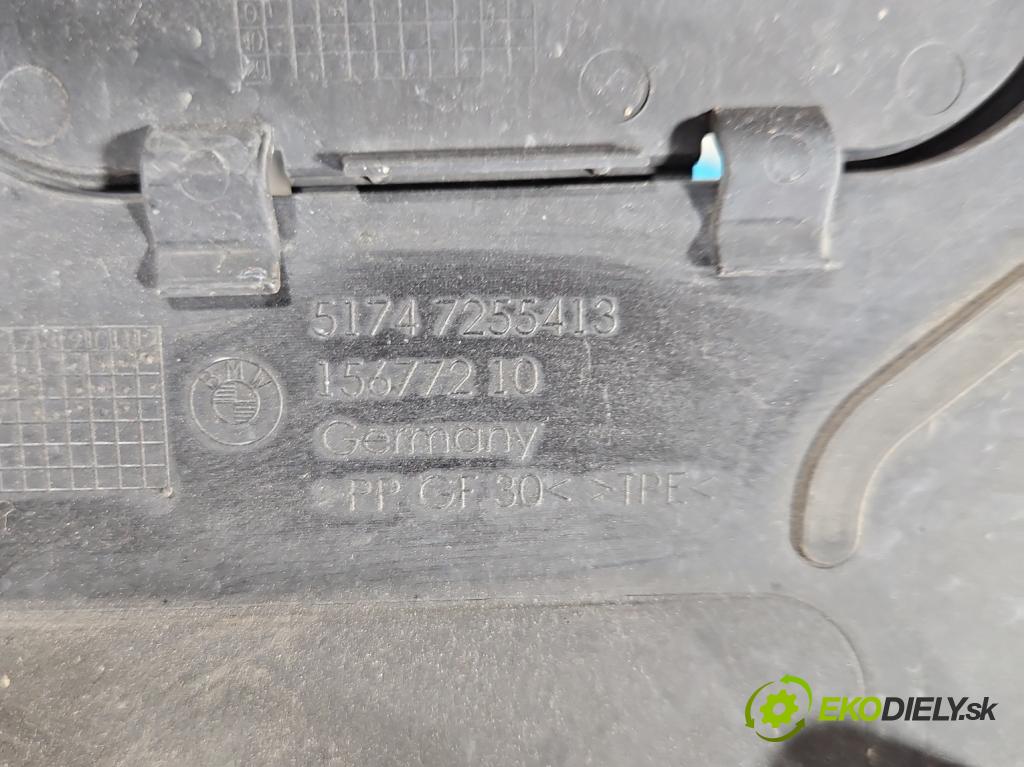 Bmw 3 F30 2011-2018 2.0d 184hp automatic 135 kW 1995 cm3 5- Vstup: vzduchu 7255413