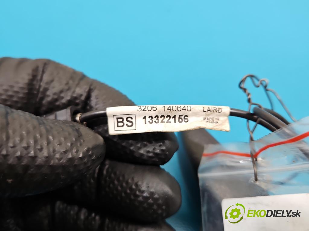 Opel Astra IV 2009-2015 1.4 T 140 hp manual 103 kW 1364 cm3 4- Antena 13322156