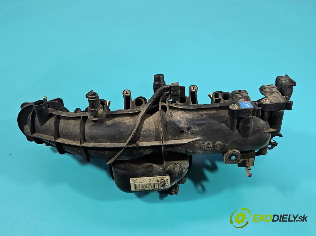 Opel Astra IV 2009-2015 1.4 T 140 HP manual 103 kW 1364 cm3 4- zvod nasávací 25197572 (Sacie potrubie)