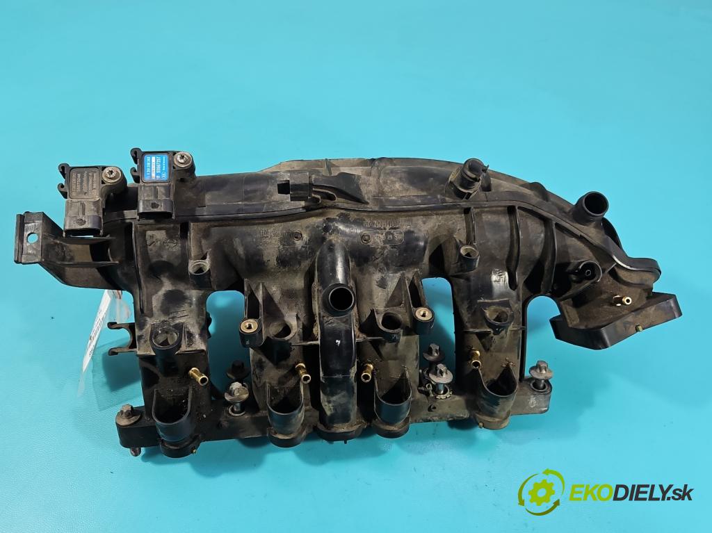 Opel Astra IV 2009-2015 1.4 T 140 HP manual 103 kW 1364 cm3 4- zvod nasávací 25197572 (Sacie potrubie)