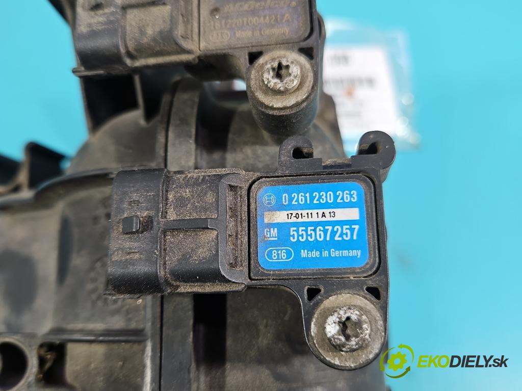 Opel Astra IV 2009-2015 1.4 T 140 HP manual 103 kW 1364 cm3 4- zvod nasávací 25197572 (Sacie potrubie)