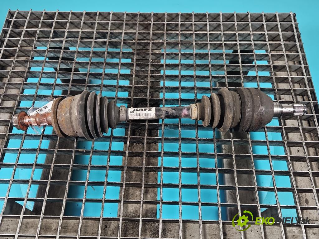 Opel Astra IV 2009-2015 1.4 T 140 HP manual 103 kW 1364 cm3 4- poloos predné ľavé 13335145