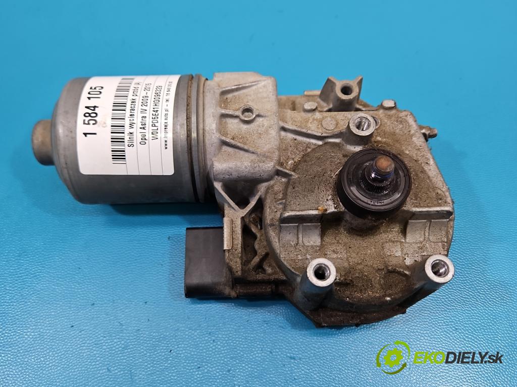 Opel Astra IV 2009-2015 1.4 T 140 HP manual 103 kW 1364 cm3 4- motor stieračov predné 13262434