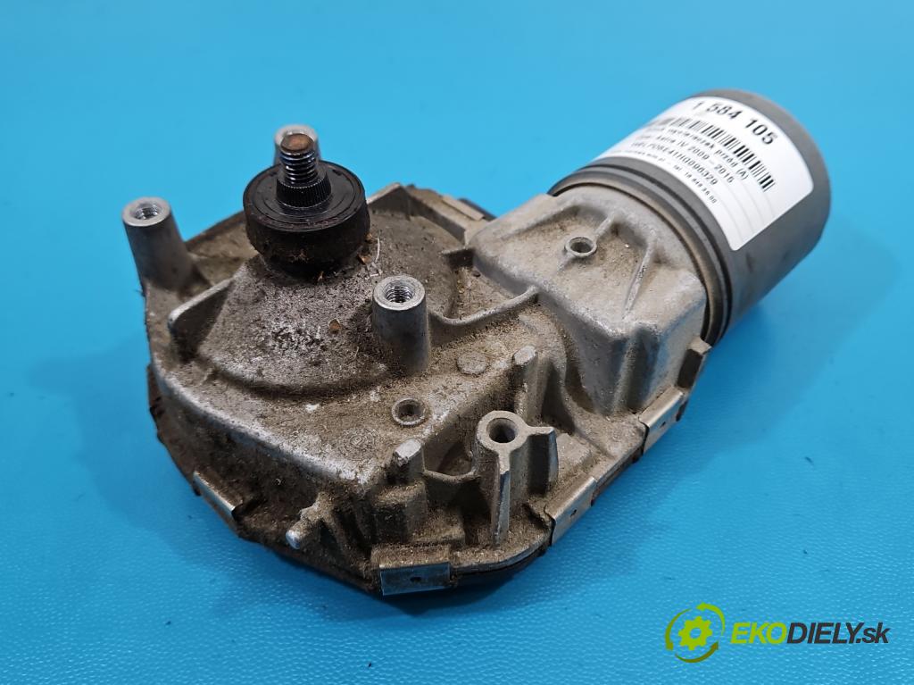 Opel Astra IV 2009-2015 1.4 T 140 HP manual 103 kW 1364 cm3 4- motor stieračov predné 13262434
