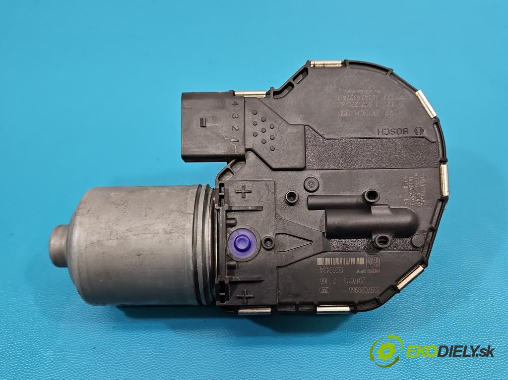 Opel Astra IV 2009-2015 1.4 T 140 HP manual 103 kW 1364 cm3 4- motor stieračov predné 13262434