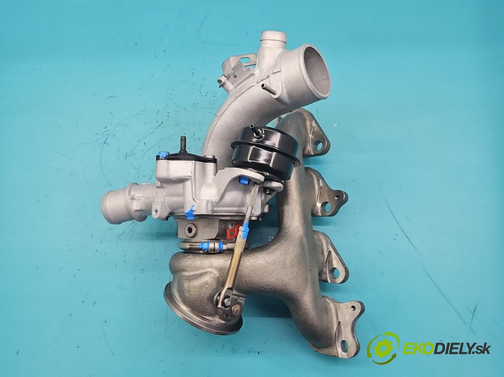 Opel Astra IV 2009-2015 1.4 T 140 hp manual 103 kW 1364 cm3 4- Turbodmychadlo repasováno 781504-7