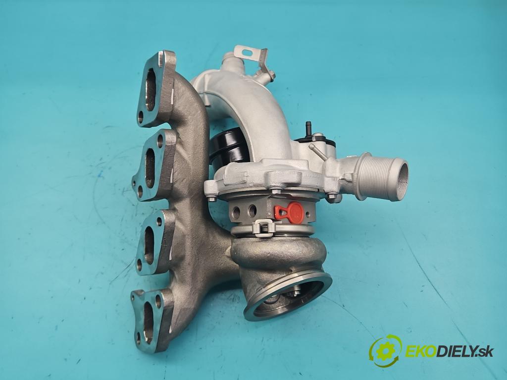 Opel Astra IV 2009-2015 1.4 T 140 hp manual 103 kW 1364 cm3 4- Turbodmychadlo repasováno 781504-7