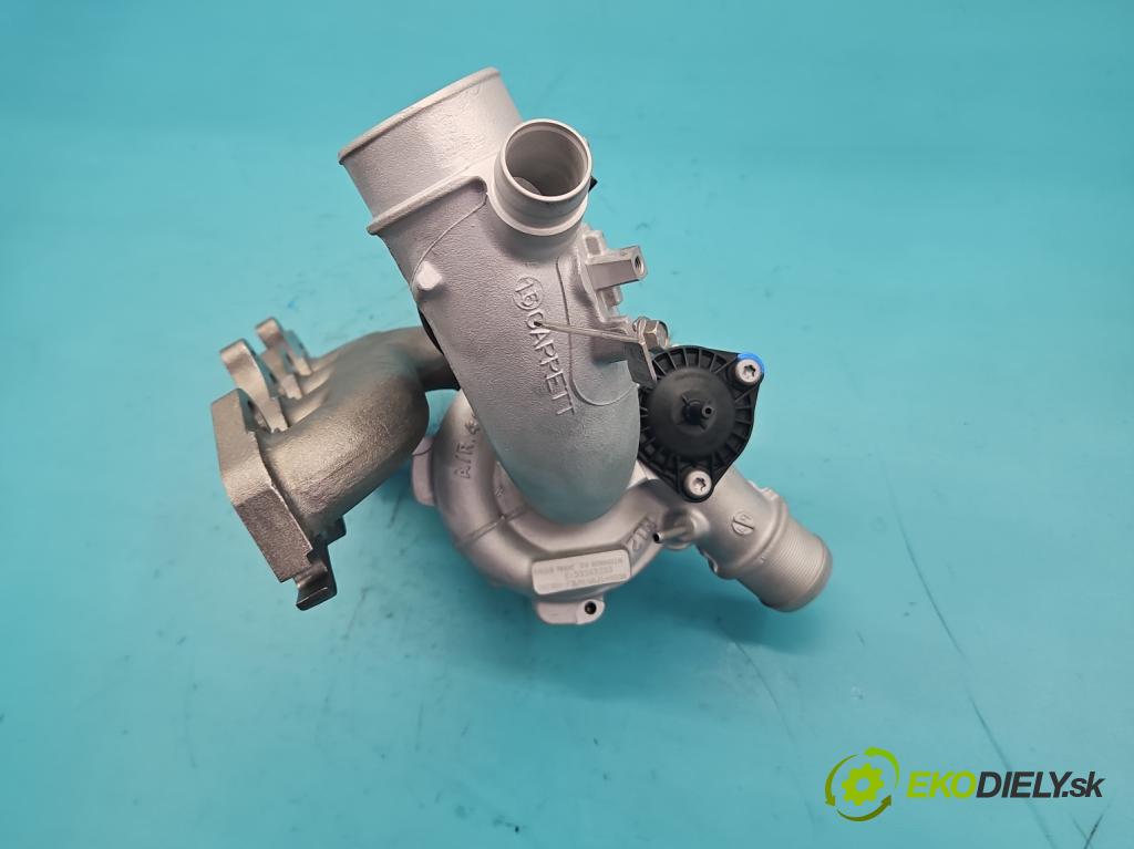 Opel Astra IV 2009-2015 1.4 T 140 hp manual 103 kW 1364 cm3 4- Turbodmychadlo repasováno 781504-7