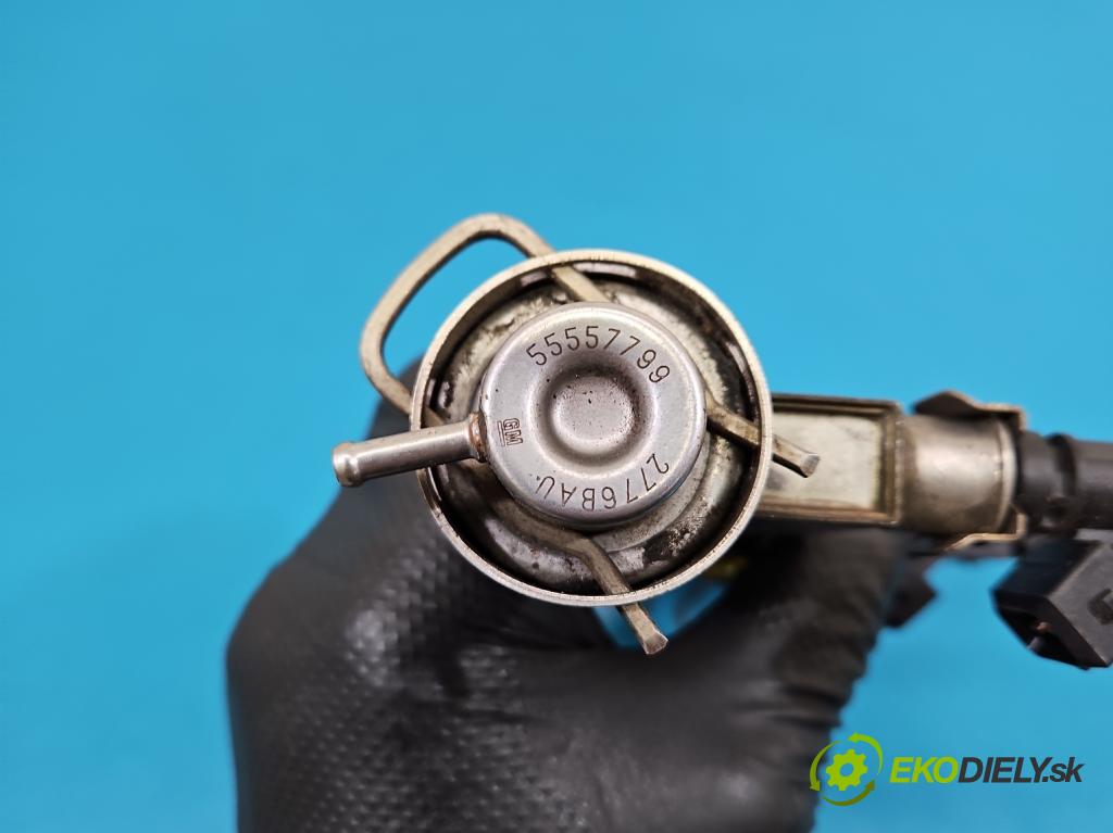 Opel Astra IV 2009-2015 1.4 T 140 HP manual 103 kW 1364 cm3 4- vstrek 0280158205 (Vstrekovač paliva)