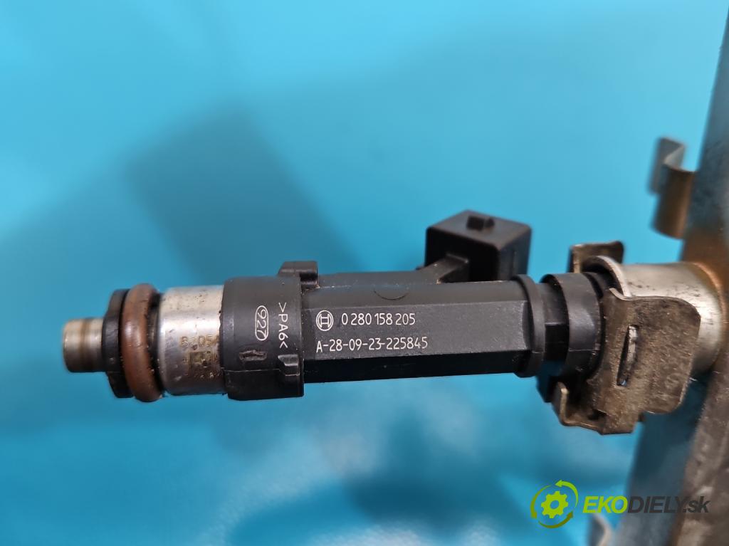 Opel Astra IV 2009-2015 1.4 T 140 HP manual 103 kW 1364 cm3 4- vstrek 0280158205 (Vstrekovač paliva)