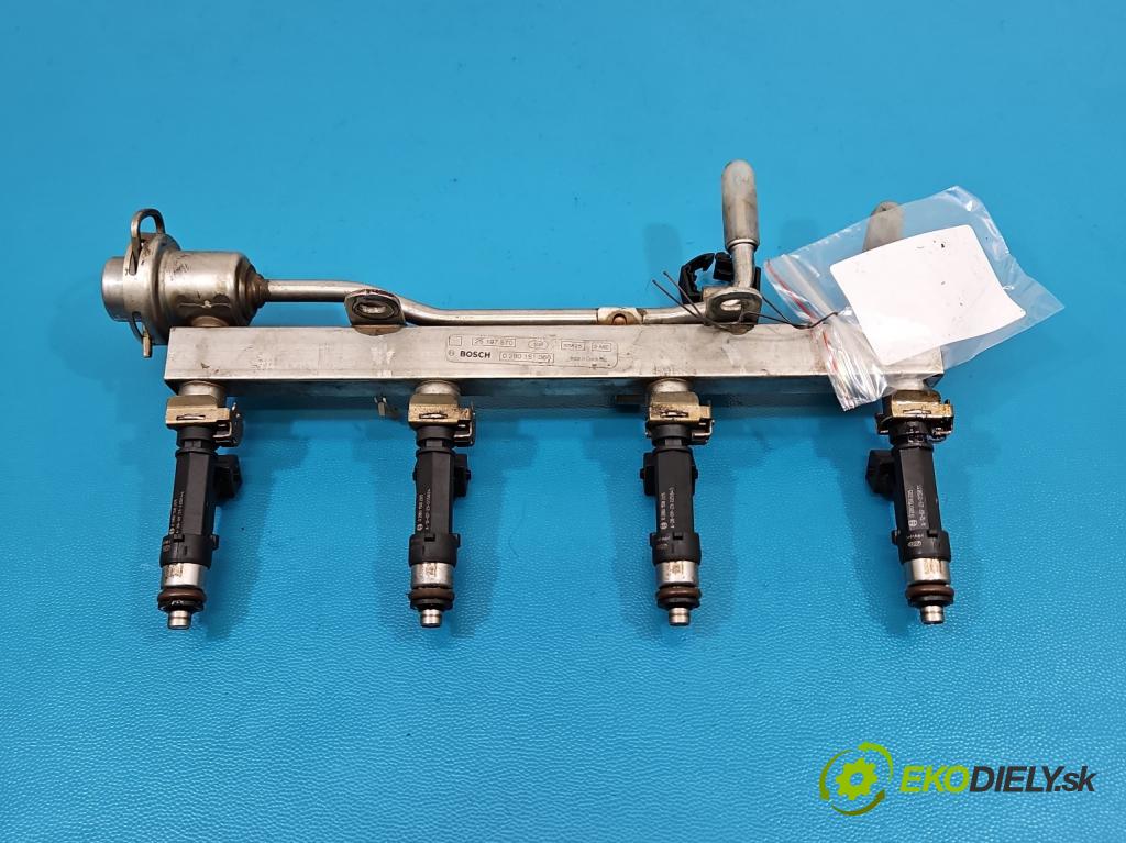 Opel Astra IV 2009-2015 1.4 T 140 HP manual 103 kW 1364 cm3 4- vstrek 0280158205 (Vstrekovač paliva)