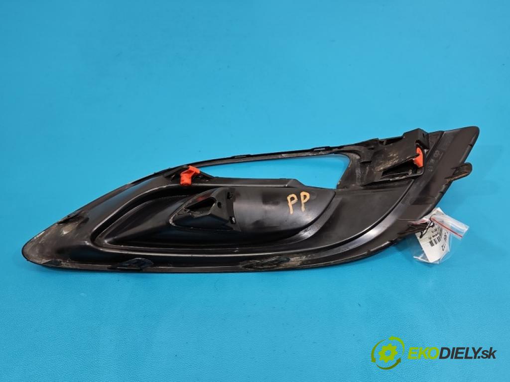 Opel Astra IV 2009-2015 1.4 T 140 hp manual 103 kW 1364 cm3 4- Zaślepka: mřížka: nárazníku pravé 13368715