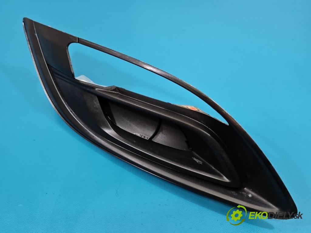 Opel Astra IV 2009-2015 1.4 T 140 HP manual 103 kW 1364 cm3 4- blenda mriežka: nárazník pravé 13368715