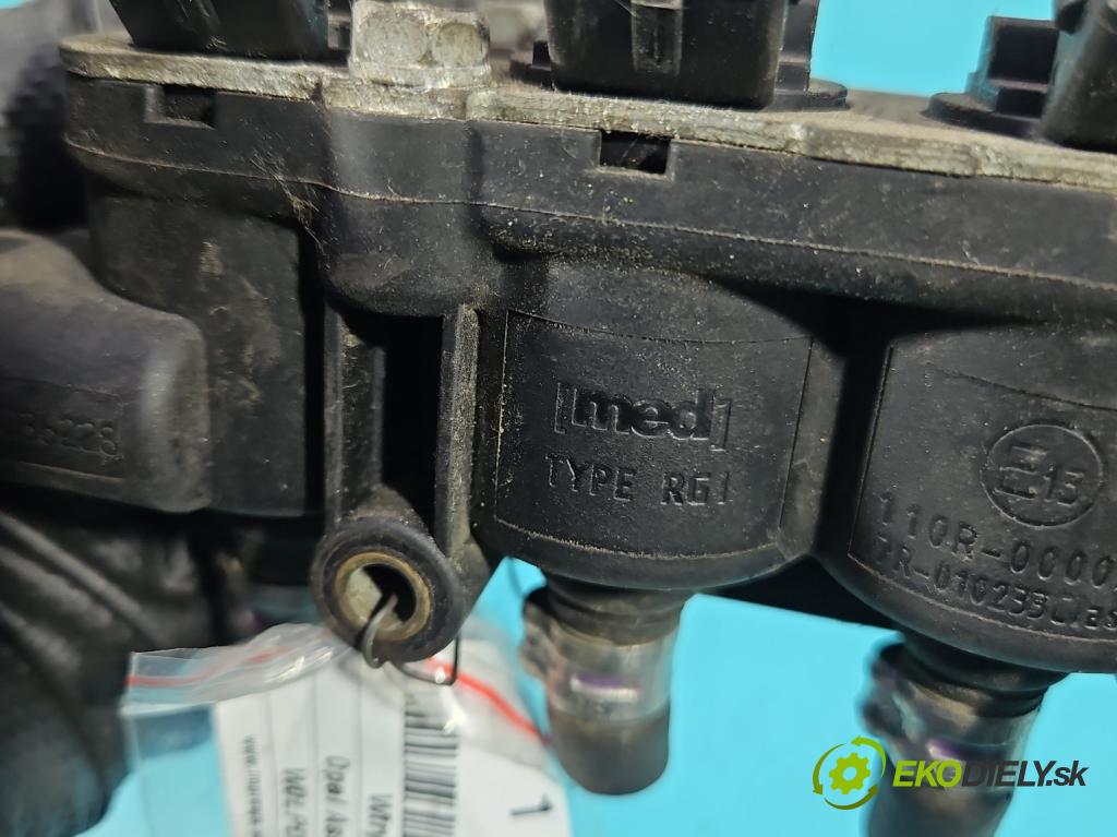 Opel Astra IV 2009-2015 1.4 T 140 HP manual 103 kW 1364 cm3 4- vstrek LPG MED POMARANCZOWE