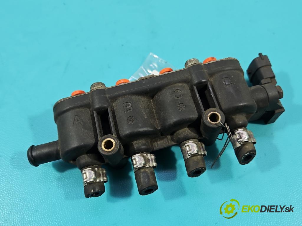 Opel Astra IV 2009-2015 1.4 T 140 HP manual 103 kW 1364 cm3 4- vstrek LPG MED POMARANCZOWE
