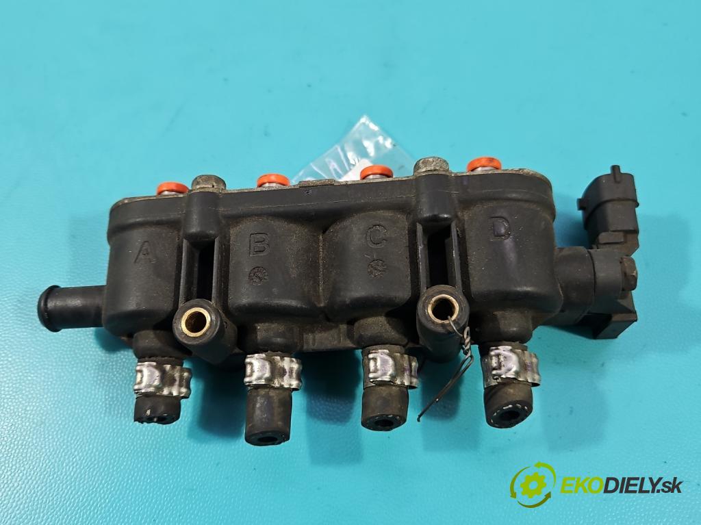Opel Astra IV 2009-2015 1.4 T 140 HP manual 103 kW 1364 cm3 4- vstrek LPG MED POMARANCZOWE