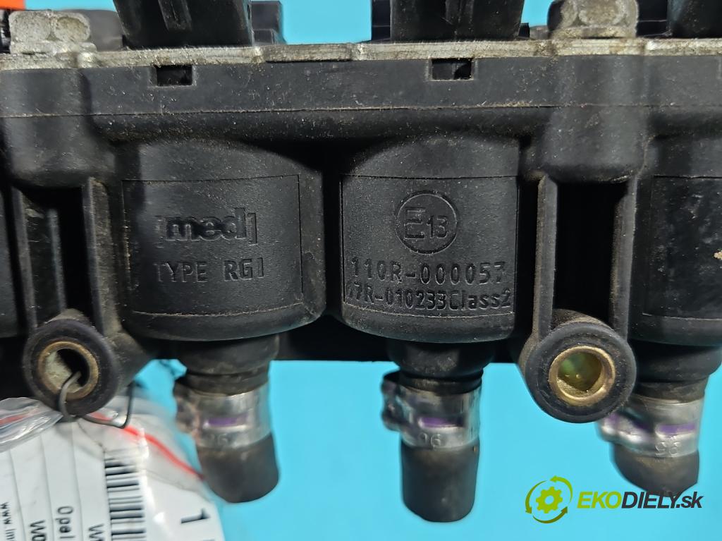 Opel Astra IV 2009-2015 1.4 T 140 HP manual 103 kW 1364 cm3 4- vstrek LPG MED POMARANCZOWE