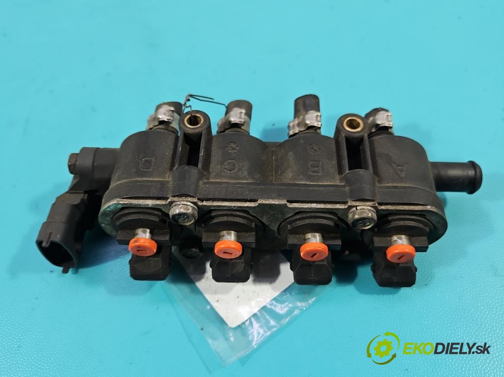 Opel Astra IV 2009-2015 1.4 T 140 HP manual 103 kW 1364 cm3 4- vstrek LPG MED POMARANCZOWE