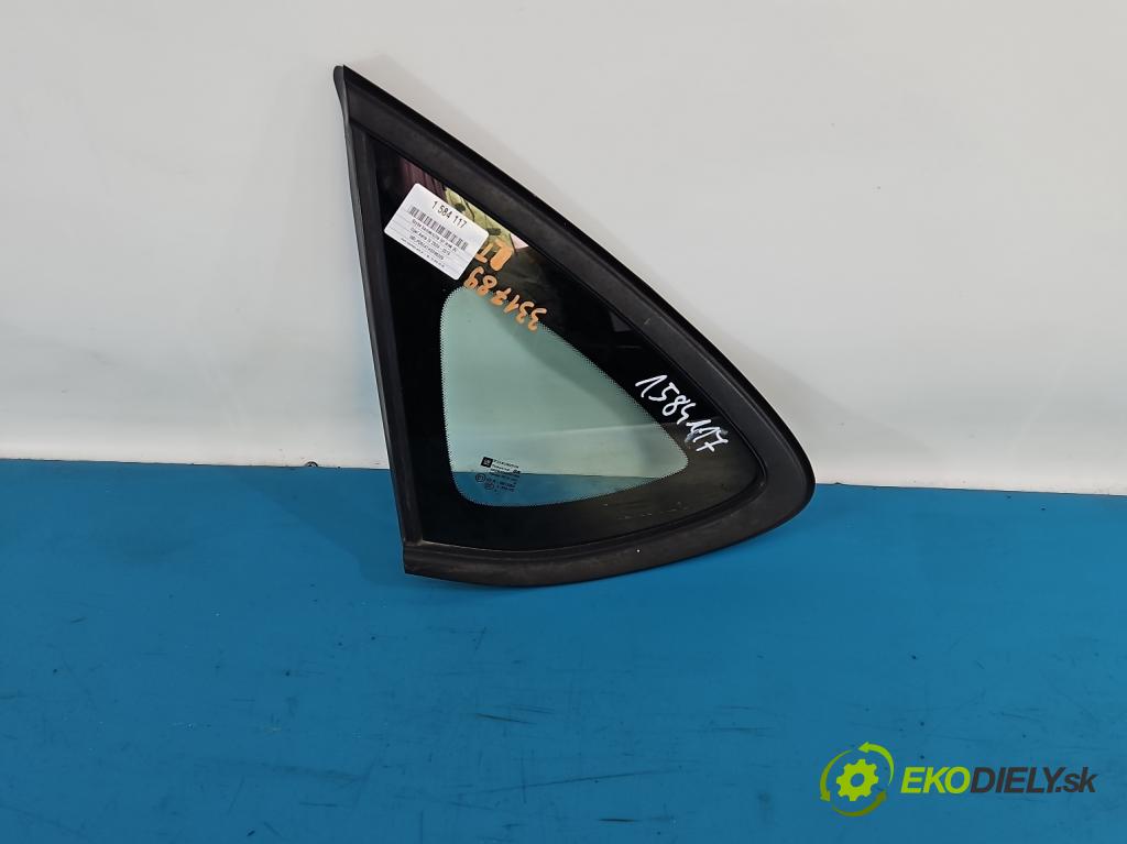 Opel Astra IV 2009-2015 1.4 T 140 HP manual 103 kW 1364 cm3 4- sklo zadné ľavé 