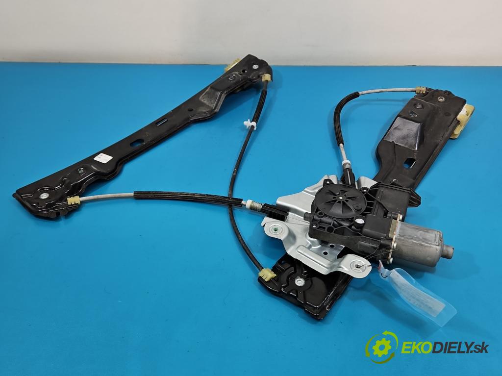 Opel Astra IV 2009-2015 1.4 T 140 hp manual 103 kW 1364 cm3 4- mechanismus stahování přední pravý 13350759