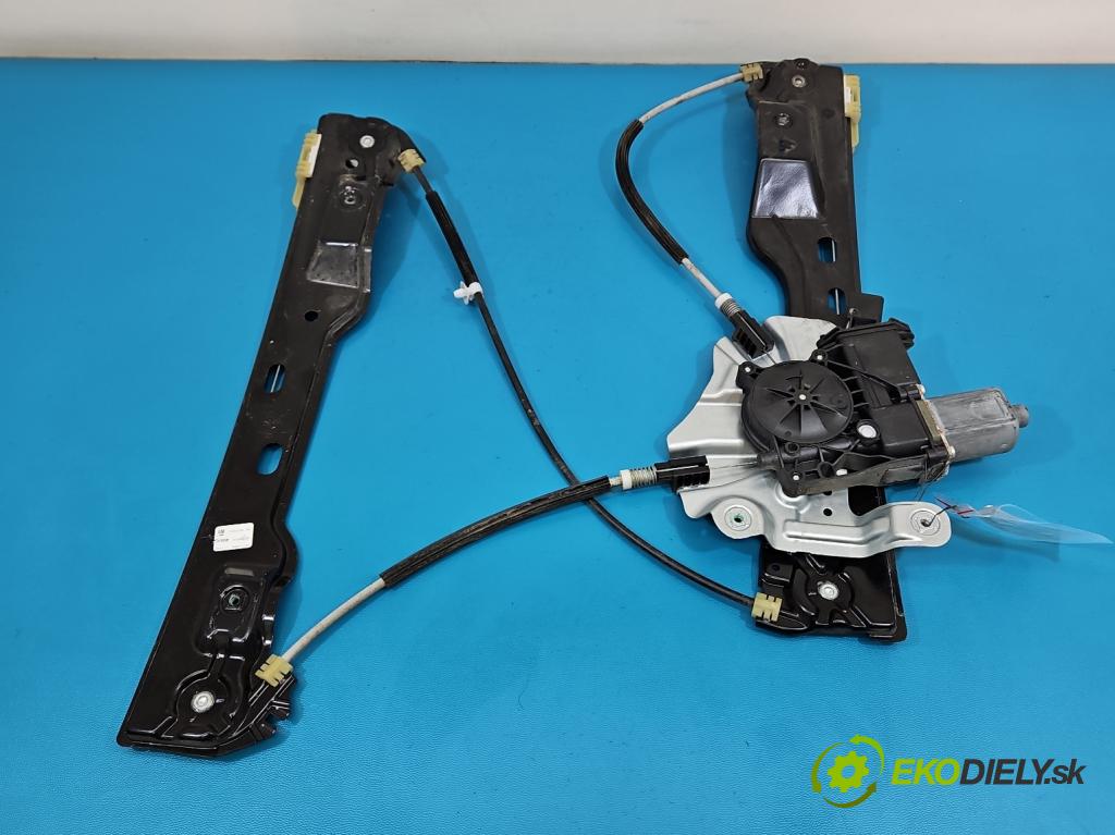 Opel Astra IV 2009-2015 1.4 T 140 HP manual 103 kW 1364 cm3 4- mechanizmus okna predné pravý 13350759