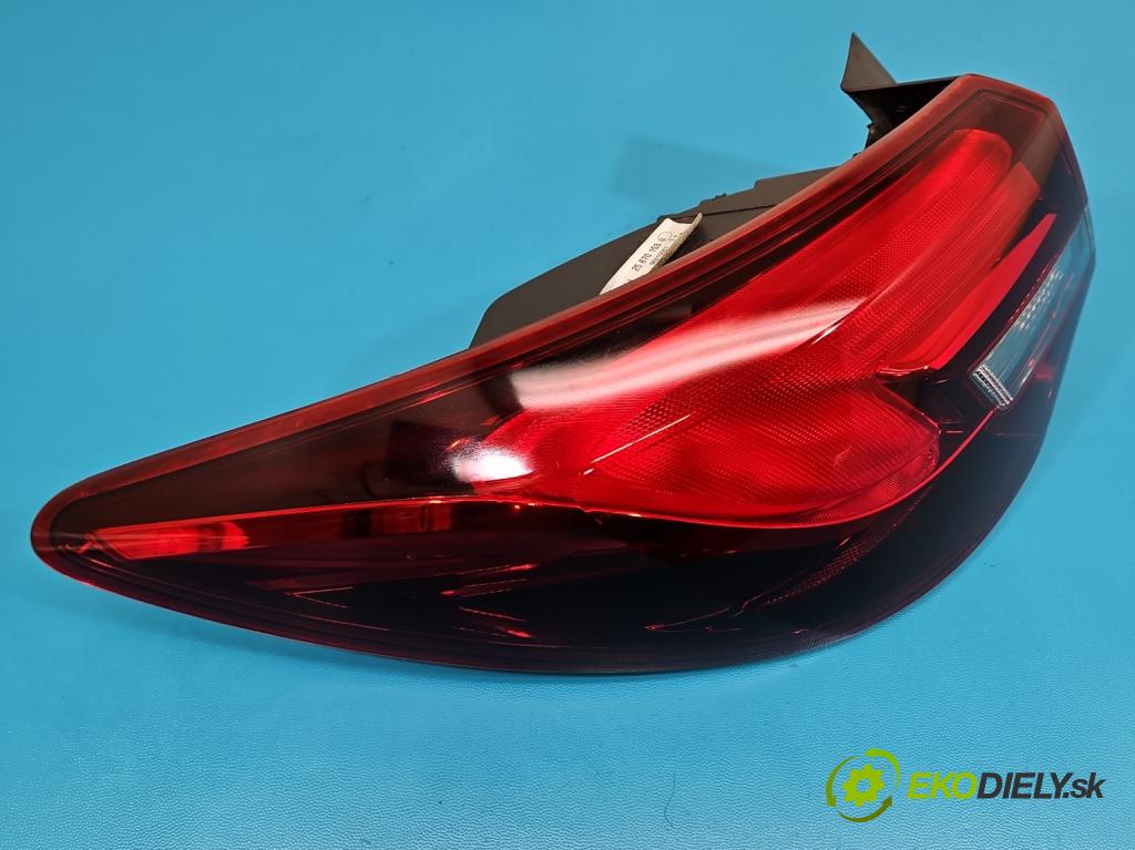 Opel Astra IV 2009-2015 1.4 T 140 HP manual 103 kW 1364 cm3 4- svetlo / reflektor zadné ľavé 25870153 (Kľučka dverí ostatné)