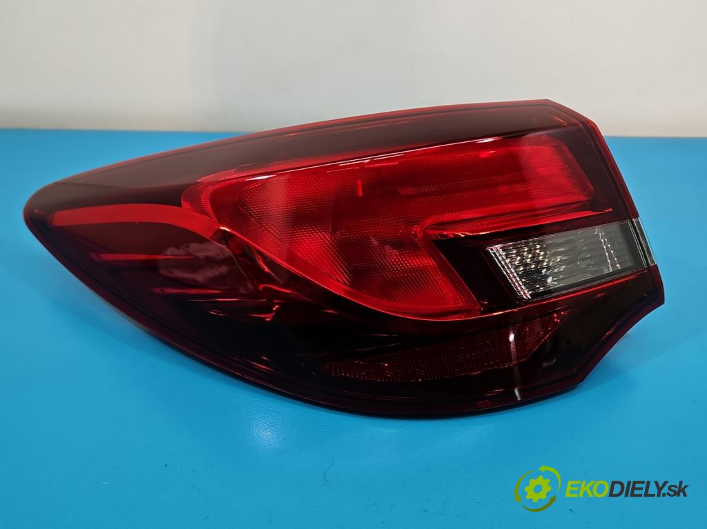 Opel Astra IV 2009-2015 1.4 T 140 HP manual 103 kW 1364 cm3 4- svetlo / reflektor zadné ľavé 25870153 (Kľučka dverí ostatné)