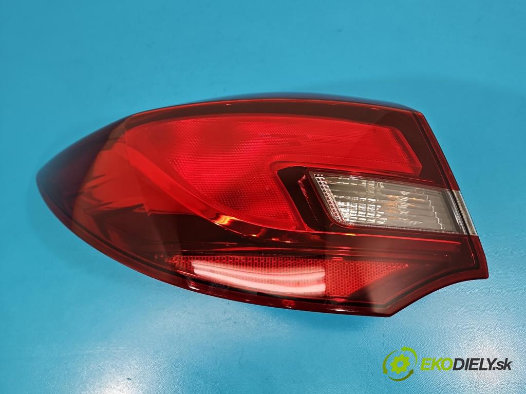 Opel Astra IV 2009-2015 1.4 T 140 HP manual 103 kW 1364 cm3 4- svetlo / reflektor zadné ľavé 25870153 (Kľučka dverí ostatné)