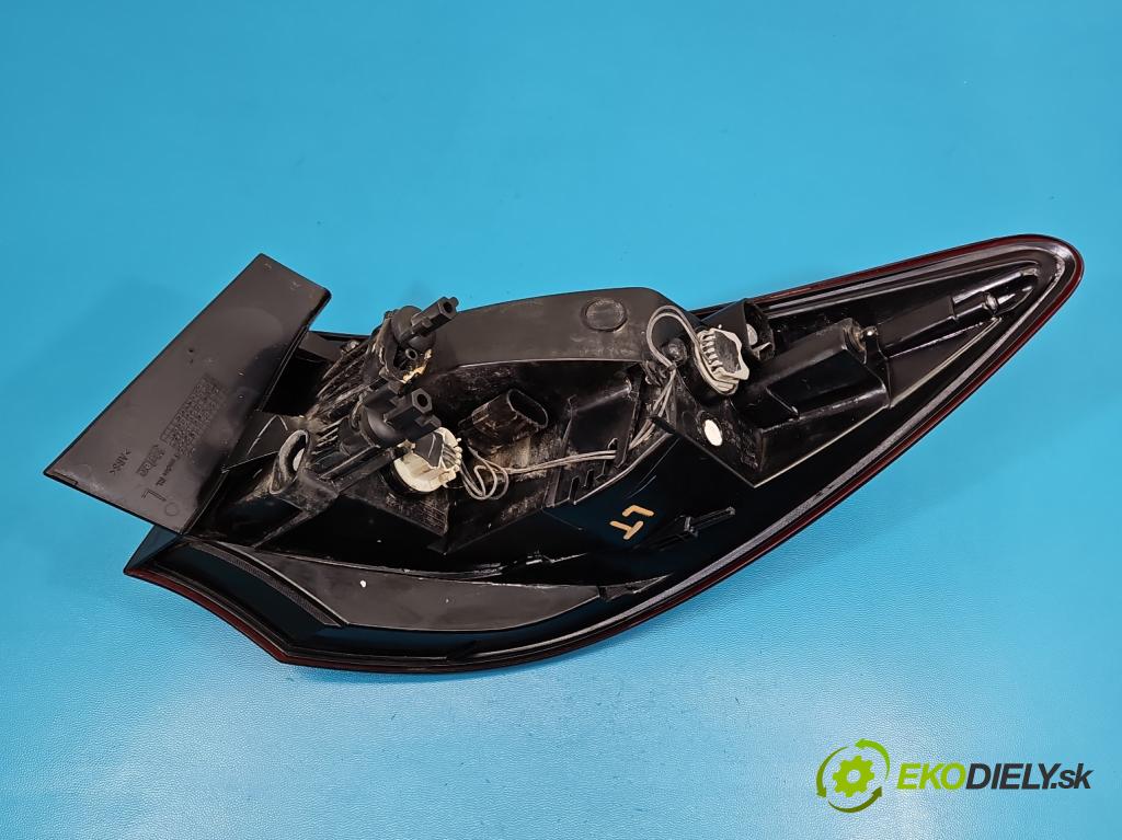 Opel Astra IV 2009-2015 1.4 T 140 HP manual 103 kW 1364 cm3 4- svetlo / reflektor zadné ľavé 25870153 (Kľučka dverí ostatné)