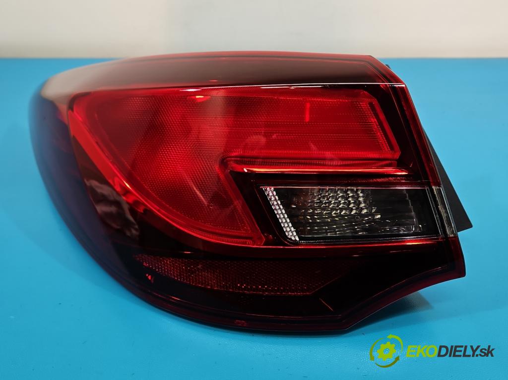 Opel Astra IV 2009-2015 1.4 T 140 HP manual 103 kW 1364 cm3 4- svetlo / reflektor zadné ľavé 25870153 (Kľučka dverí ostatné)