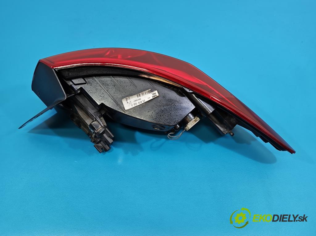 Opel Astra IV 2009-2015 1.4 T 140 HP manual 103 kW 1364 cm3 4- svetlo / reflektor zadné ľavé 25870153 (Kľučka dverí ostatné)