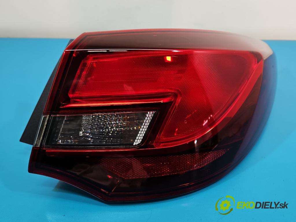 Opel Astra IV 2009-2015 1.4 T 140 HP manual 103 kW 1364 cm3 4- svetlo / reflektor zadné pravé 90015087 (Kľučka dverí ostatné)