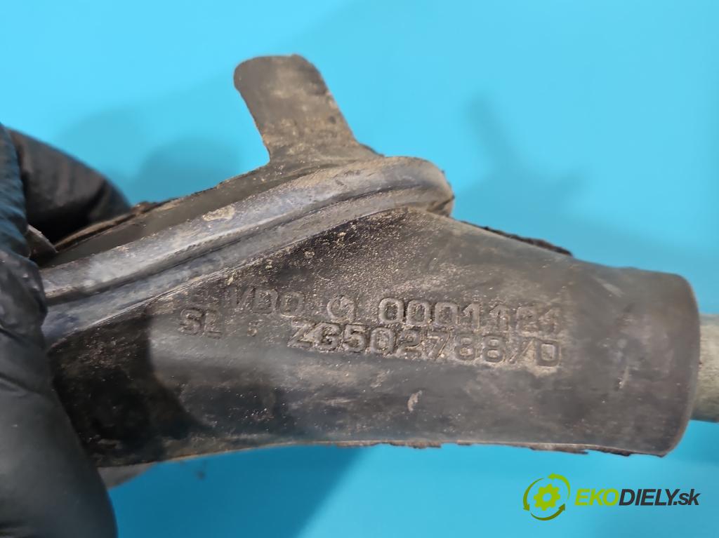 Smart Fortwo 1998-2007 54 HP manual 40 kW 599 cm3 3- Stĺpik volant ZG5027887D (Tyč riadenia (volantu))