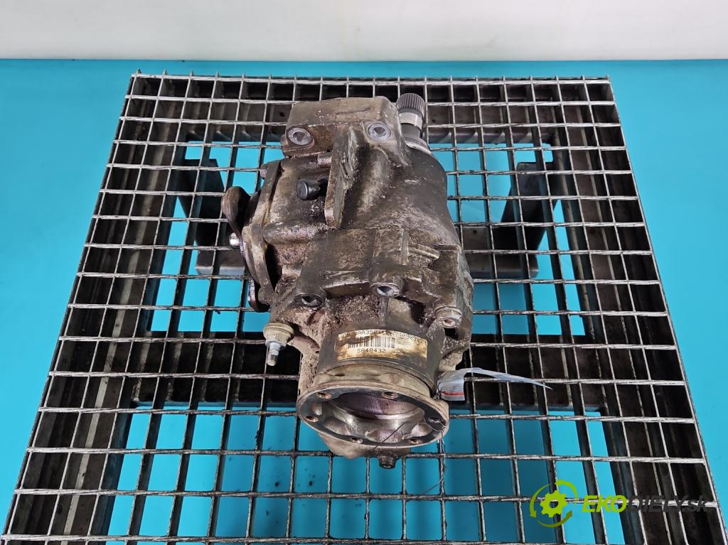 Skoda Yeti 2009-2017 2.0d 170 HP manual 125 kW 1968 cm3 5- Redukce: VAA350