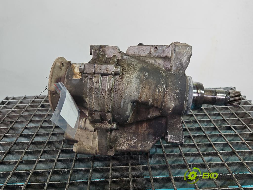 Skoda Yeti 2009-2017 2.0d 170 HP manual 125 kW 1968 cm3 5- Redukce: VAA350