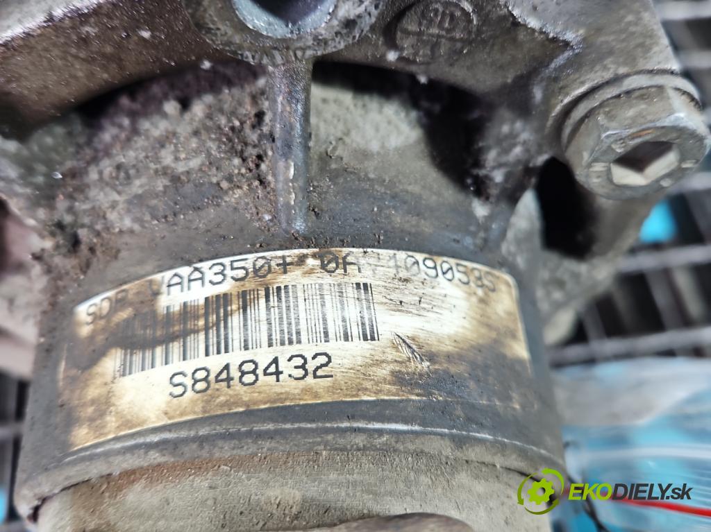 Skoda Yeti 2009-2017 2.0d 170 HP manual 125 kW 1968 cm3 5- Redukce: VAA350