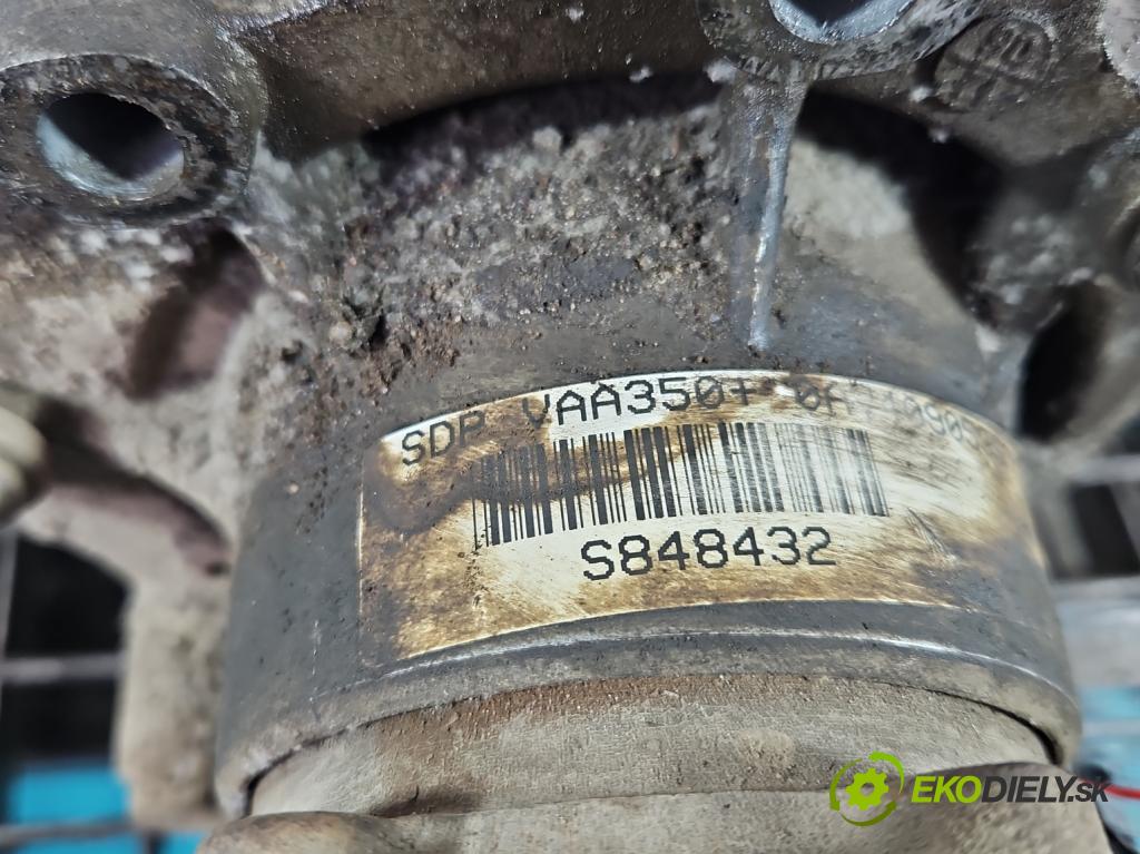 Skoda Yeti 2009-2017 2.0d 170 HP manual 125 kW 1968 cm3 5- Redukce: VAA350