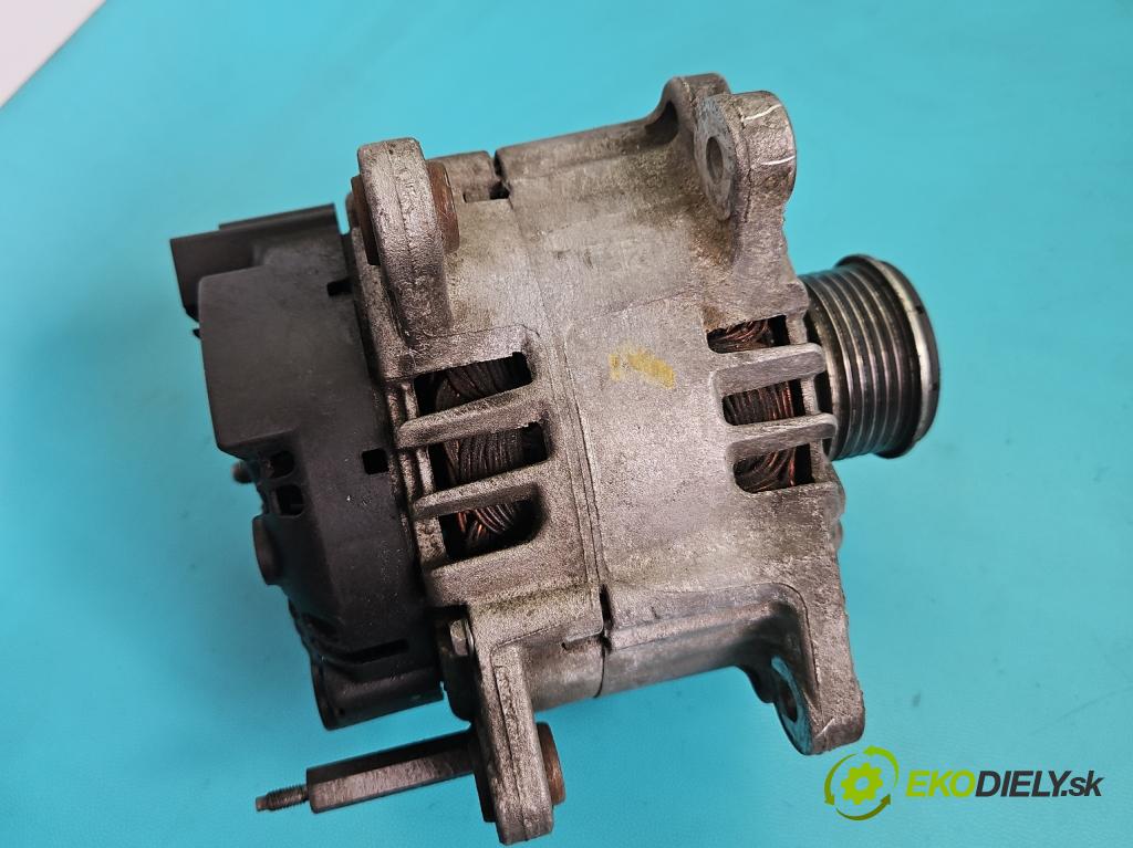 Skoda Yeti 2009-2017 2.0d 170 HP manual 125 kW 1968 cm3 5- Alternator 03L903023E (Alternátor)