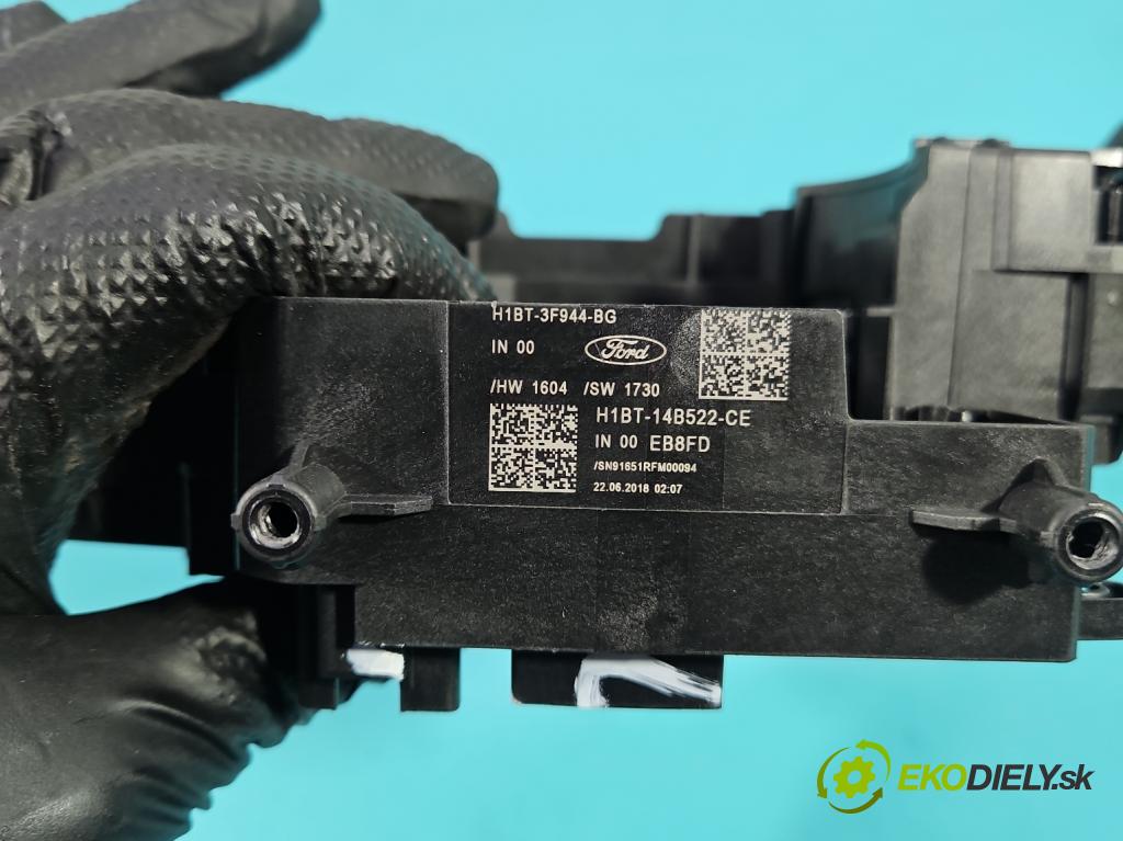 Ford Focus Mk4 2018- 1.0 ecoboost 125 hp manual 92 kW 999 cm3 5- Přepínač sdružený H1BT-14B522-CE (Páčky pod volantem)